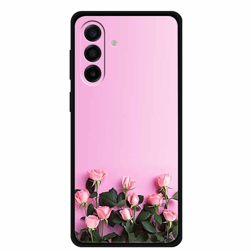 For Samsung Galaxy A17 Case SM-A176B Silicone TPU Phone Cover Soft Case for Samsung A17 5G Cases Shockproof Coque GalaxyA17 5G