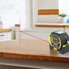 3-in-1 Laser Rangefinder Steel Tape Measure Rangefinder Indoor Laser Tape Measure