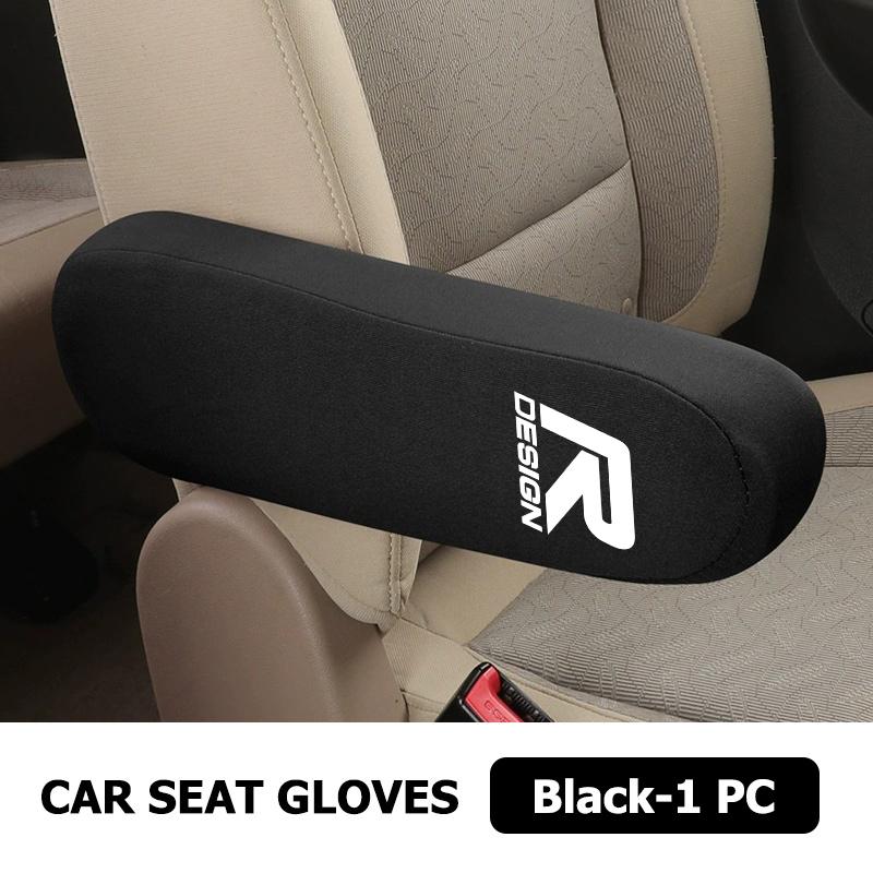 Für Volvo Auto Sitz Seitenarmlehne Griffabdeckung Elastisches Tuch Staubdicht Schutz XC60 XC90 V60 V40 XC40 V50 S60 V70 C70 AWD S80