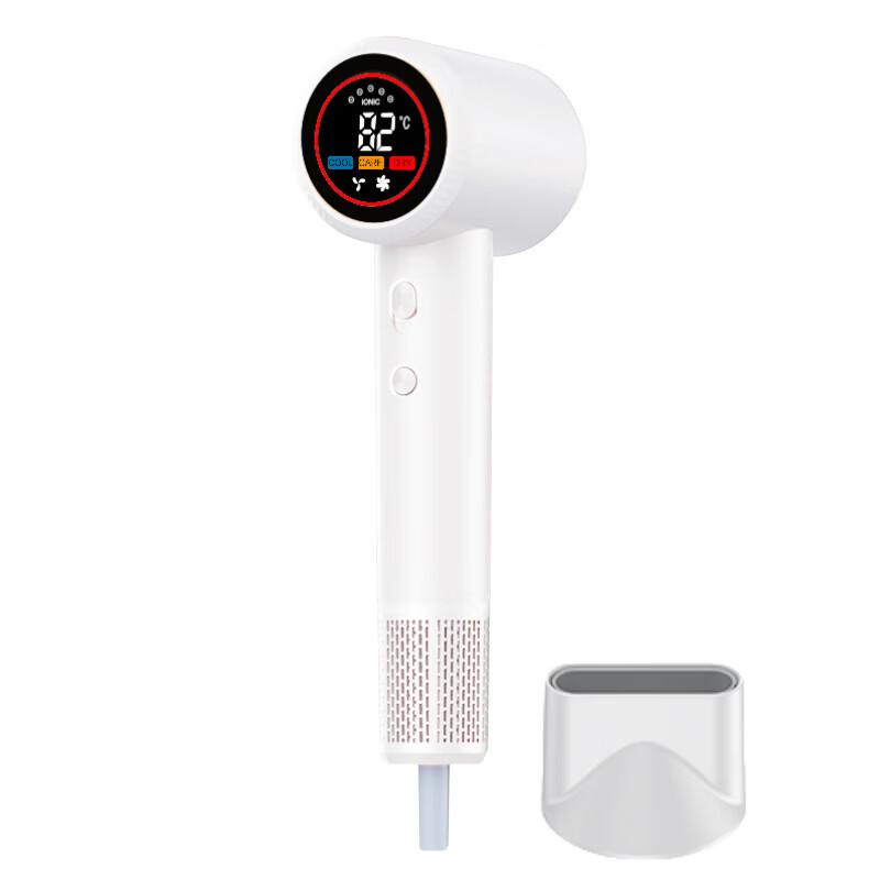 ZISIZ Bladeless High-Speed Negative Ion Hair Dryer