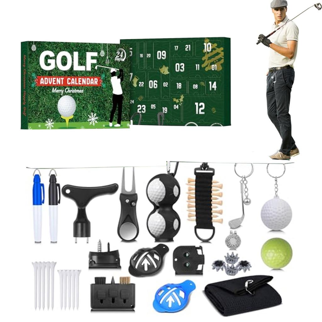 Golfový adventní kalendář pro muže