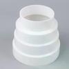 Duct Multi Reducer Extractor Fan Pipe Connector 80/100/110/120mm For Fan Ventilation Duct Pipe Tube Exhaust Duct Connect