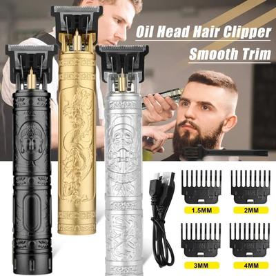 Finishing Fading Blending Professional Hair Trimmer for Men Pro Beard Trimmer Electric Hair Clipper Lithium Hair Cutting Machine