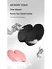 Universal Memory Foam Seat Cushion for All Seasons - Ergonomic Height-Enhancing and Hip-Support Design