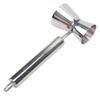 Cocktail Jigger 38ml 20ml Double Head Stainless Steel Reusable Bar Measuring Jigger with Handle