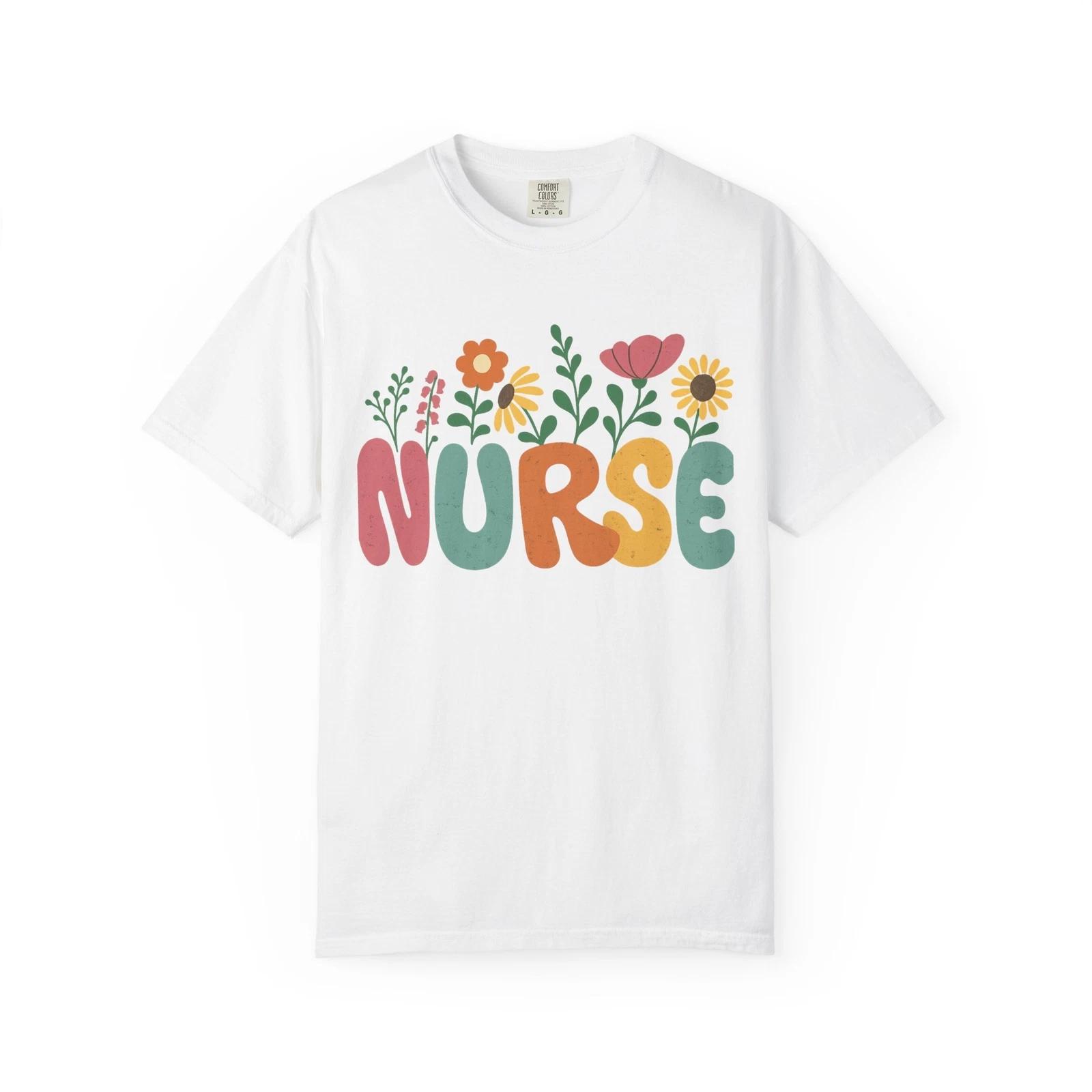 

Nurse T shirt Nurses Gifts Tee Shirt Nursing Schooll 2025 Medical Tee Shirts S
