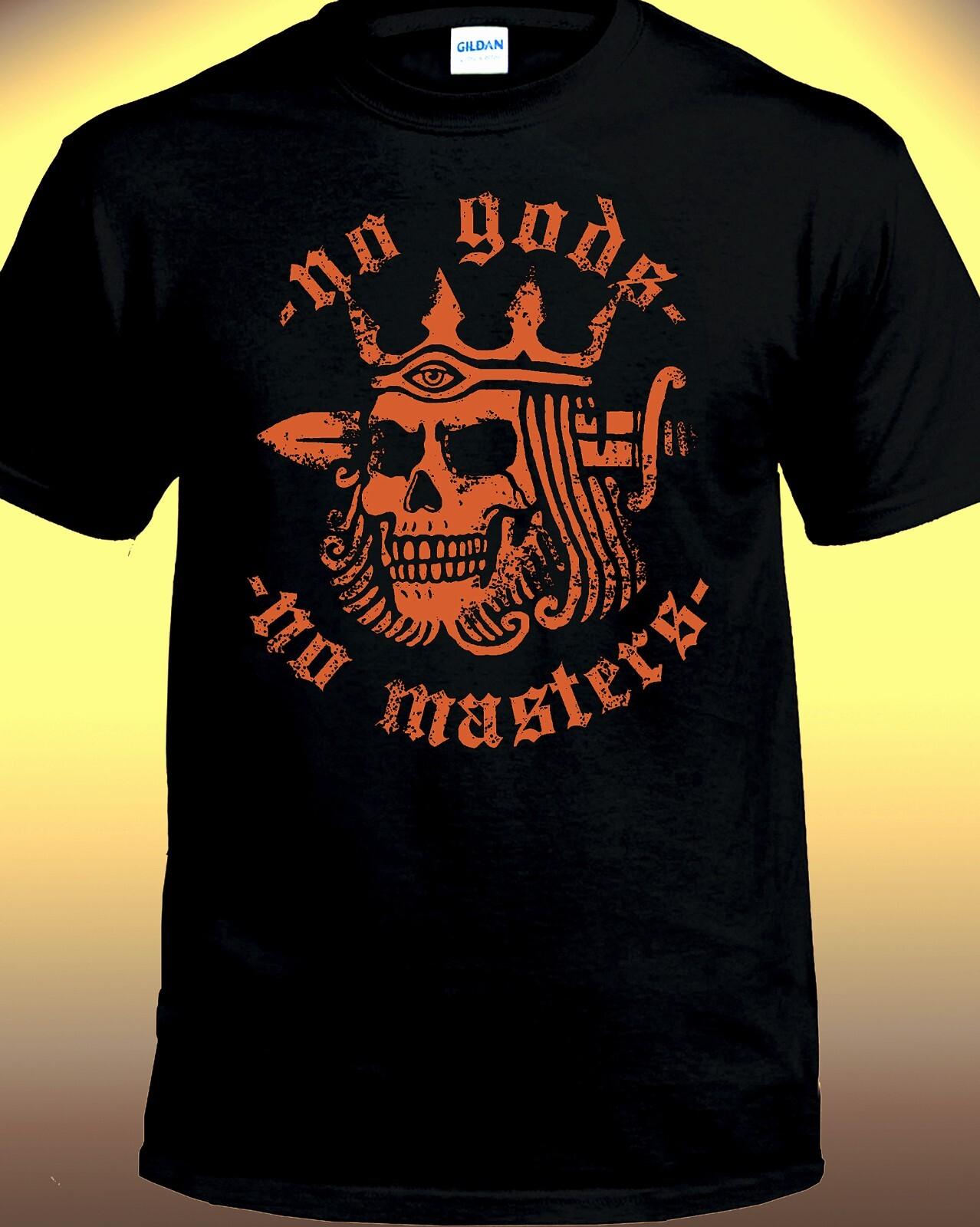 No Gods, No Masters T-shirt S