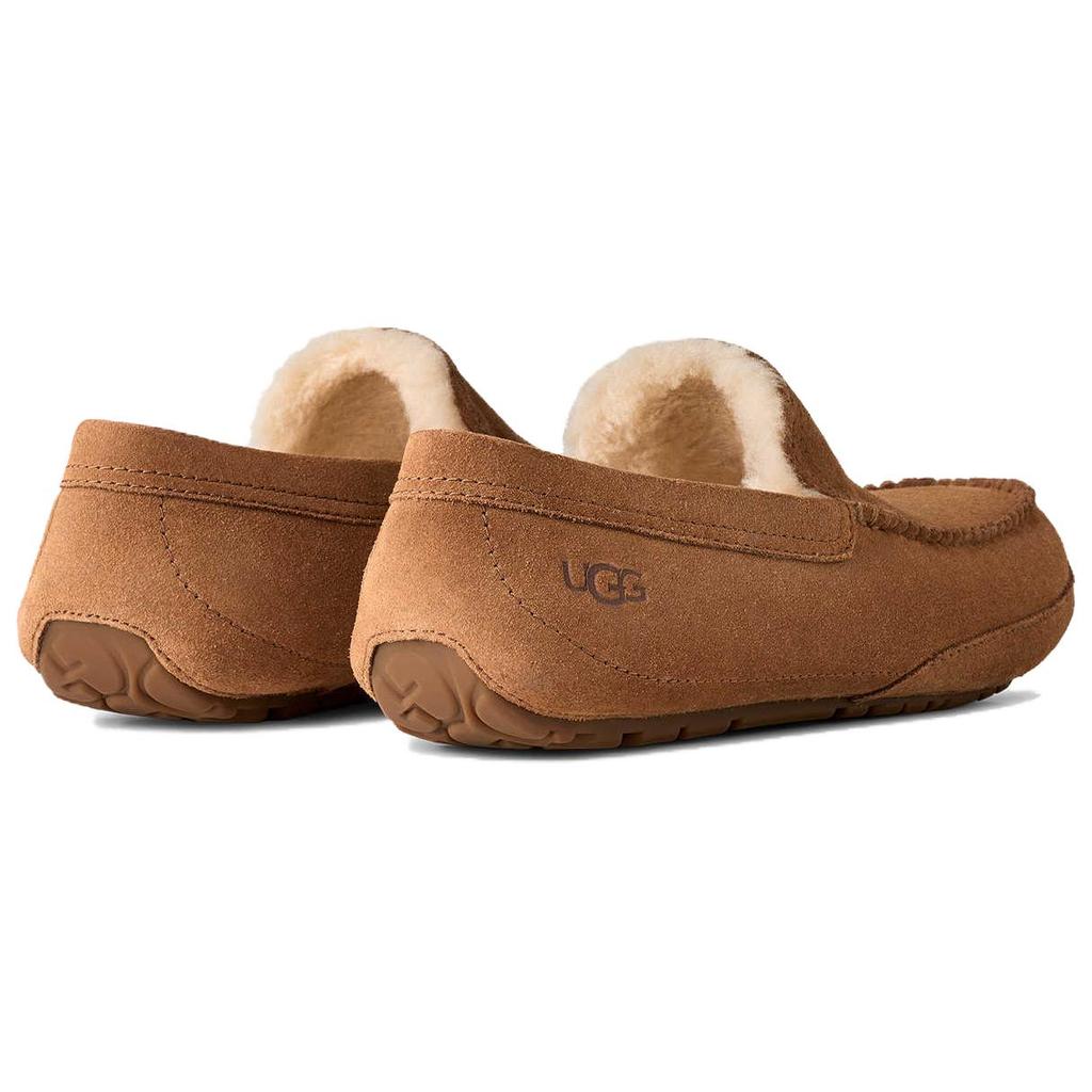 UGG Simple Comfortable Casual Moccasins Men Shoes Brown 1174583-CHE