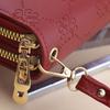 Women's Double Zipper Phone Wallet - Large Capacity Handheld Coin Purse for Students