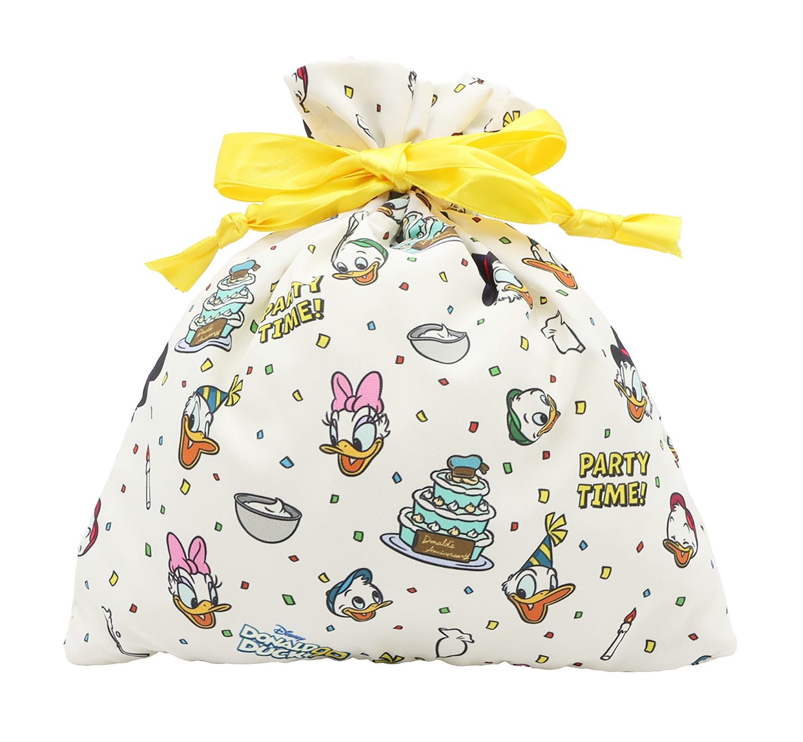 

Мешочек Дональда на шнурке