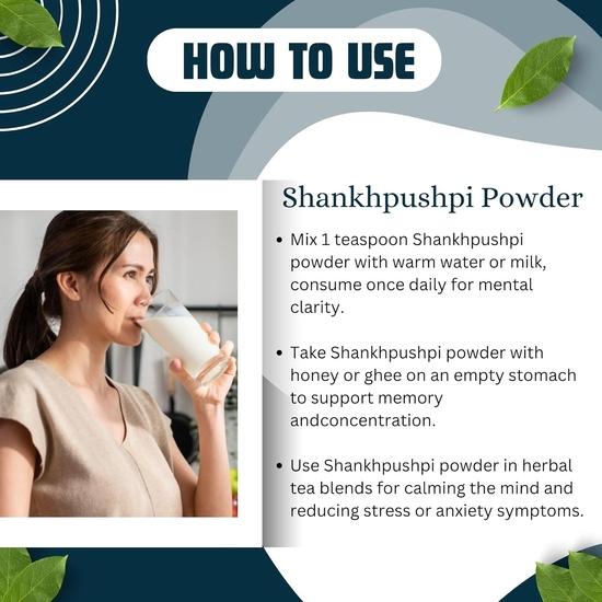 Birju Mahavir 1 KG PURE SHANKHPUSHPI/CONVOLVULUS PLURICALIS POWDER (BMKB), Natural (BMPL-339)