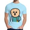 Round Neck Poison T Shirt Crazy Men Natural Cotton Homme Tee Shirt S 6X