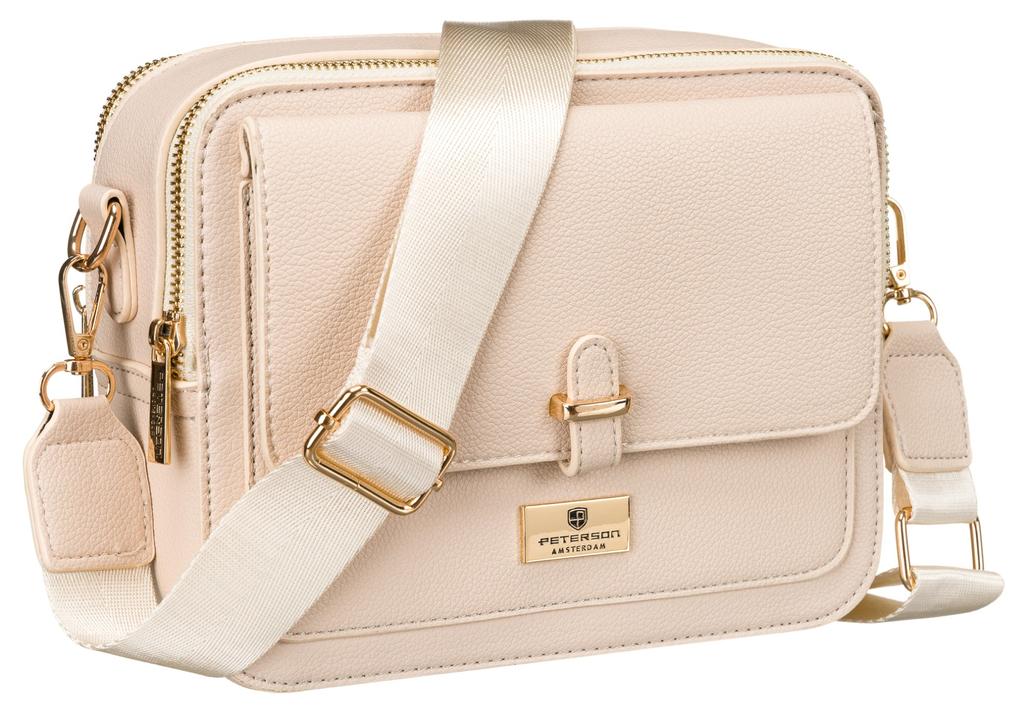 Women's handbag PTN TOR-ALE-21-1984 Beige