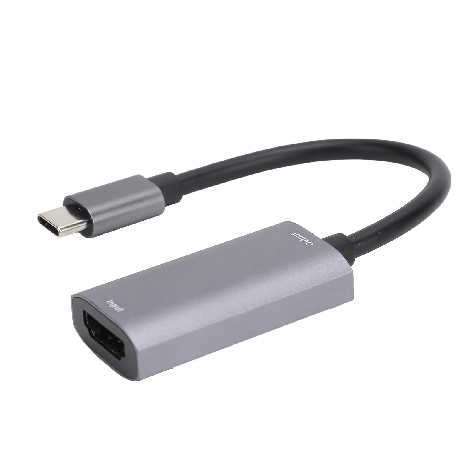 

4K At 30HZ HD Multimedia Interface to TypeC Video Capture Card for Teaching Recording