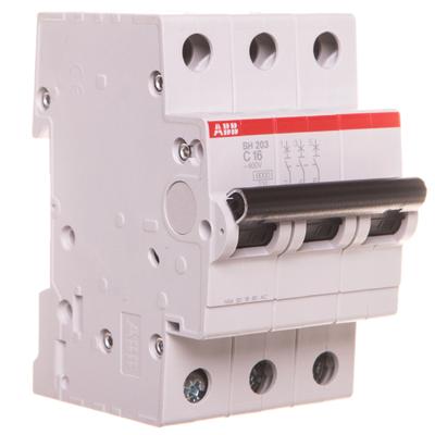 Circuit Breaker 3P B 25A 6Ka Ac S203-B25 2Cds253001R0255