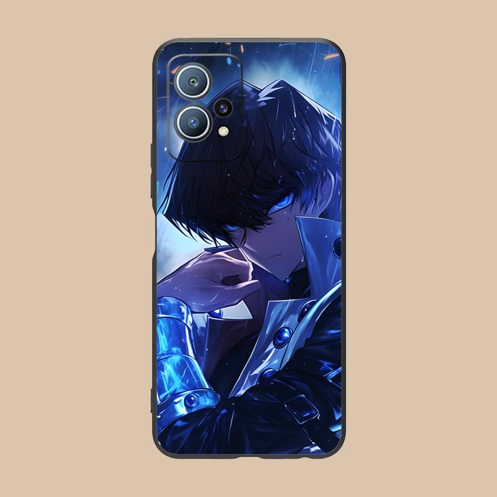 Yugioh Seto Kaiba Phone Case for Huawei P60 P50 P40 P30 P20 P10 P9 P8 Pro Lite Plus Soft TPU Shockproof Cover