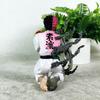 13cm Demon Slayer Figure Akaza Anime Action Figure Pvc Figurine Collectible Model Children Toys Halloween Gifts Doll Ornaments