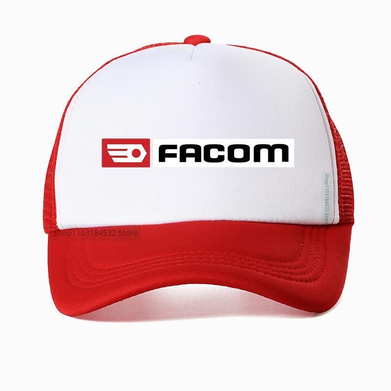 

summer fashion hat Facom logo Baseball Cap Unisex Casual Adjustable FACOM Hats