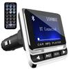 Big LCD Displayer Wireless FM Transmitter Bluetooth Car Music Player Supoort TF/SD/MMC/MP3/CD/DVD
