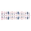 Cross-border Hot-selling Cat's Eye Wearing Nail Art Shell Flower Glue Nail Art Almond Nail Art Pads Nails