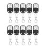20/3PCS Smart Copy 433mhz Remote Control Duplicator 4 Button Electric Garage Door Gate Remote Cloning 433.92 MHz Transmitter