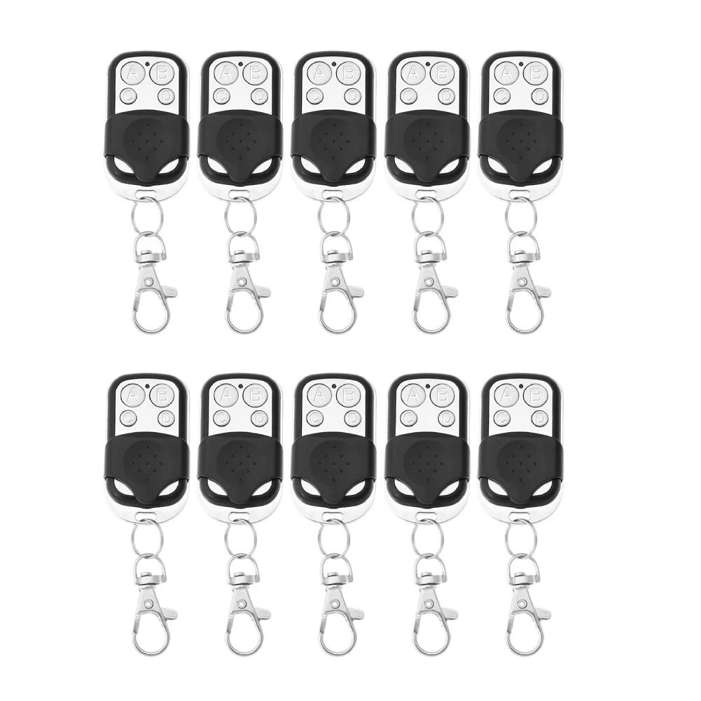 20/3PCS Smart Copy 433mhz Remote Control Duplicator 4 Button Electric Garage Door Gate Remote Cloning 433.92 MHz Transmitter