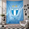 Malmö FF Wall Tapestry Home Decor Wall Hanging Cloth for Bedroom Living Room Background