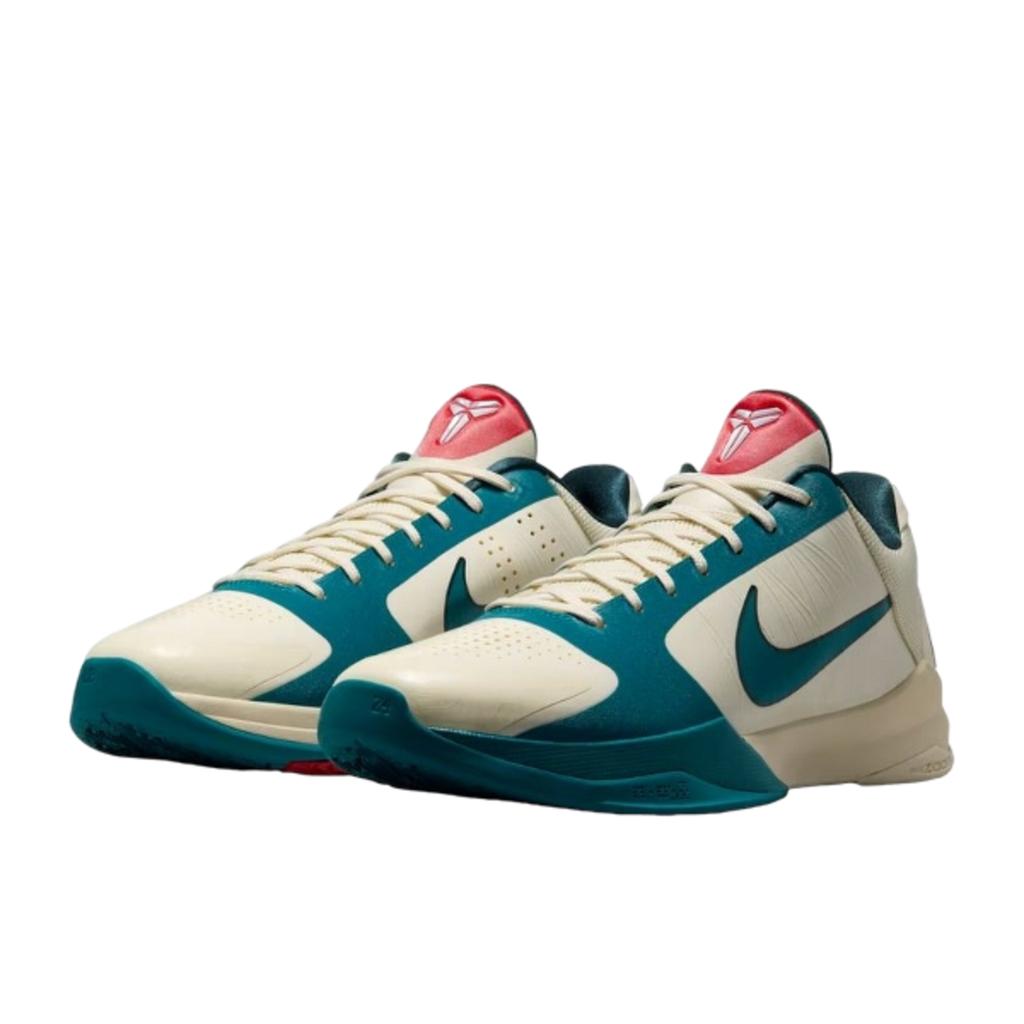 Nike Kobe 5 Protro Caitlin Clark Coconut Milk Spruce