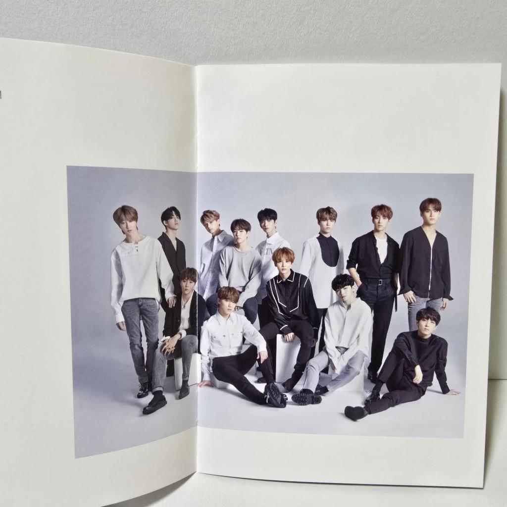 [USED] SEVENTEEN WE MAKE YOU First Press Limited Edition B CD+Blu-ray