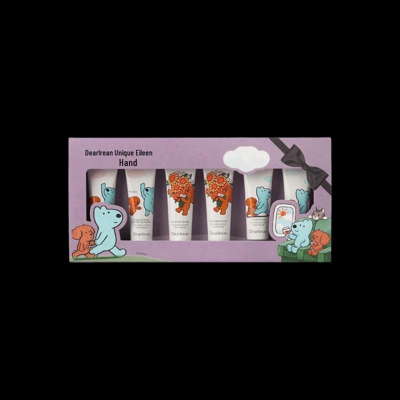 Dear Irene x Eteecy Scented Hand Cream Gift Set