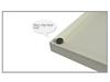 A4 Steel Bottom Manual Paper Cutter with Extended Double Pressure Strip Model 852