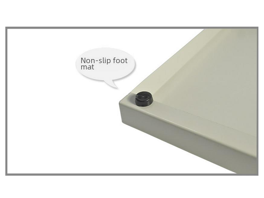 A4 Steel Bottom Manual Paper Cutter with Extended Double Pressure Strip Model 852