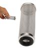 Aquarium Filter Guard Mesh 304 Stainless Steel Safe Fish Shrimp Mesh Net for Aquarium Fish Filtration