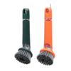 Creative Automatic Liquid Dishwashing Brush Non-Slip Cookware Cleaner Brush  Sink Cleaning