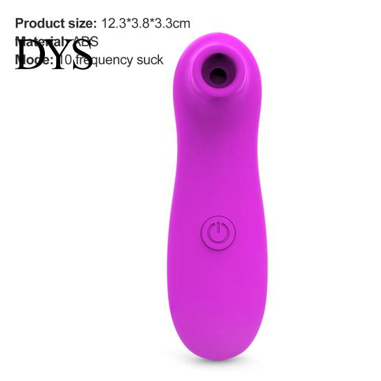 Massage Stick Sucking Masturbator Vibratable Strong Suction Women Massager ABS Clit Stimulator for Vaginal Vibrator