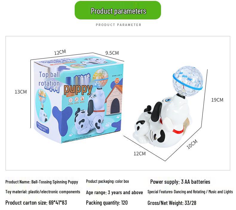 Douyin Inspired Singing and Dancing Electric Dog Toy