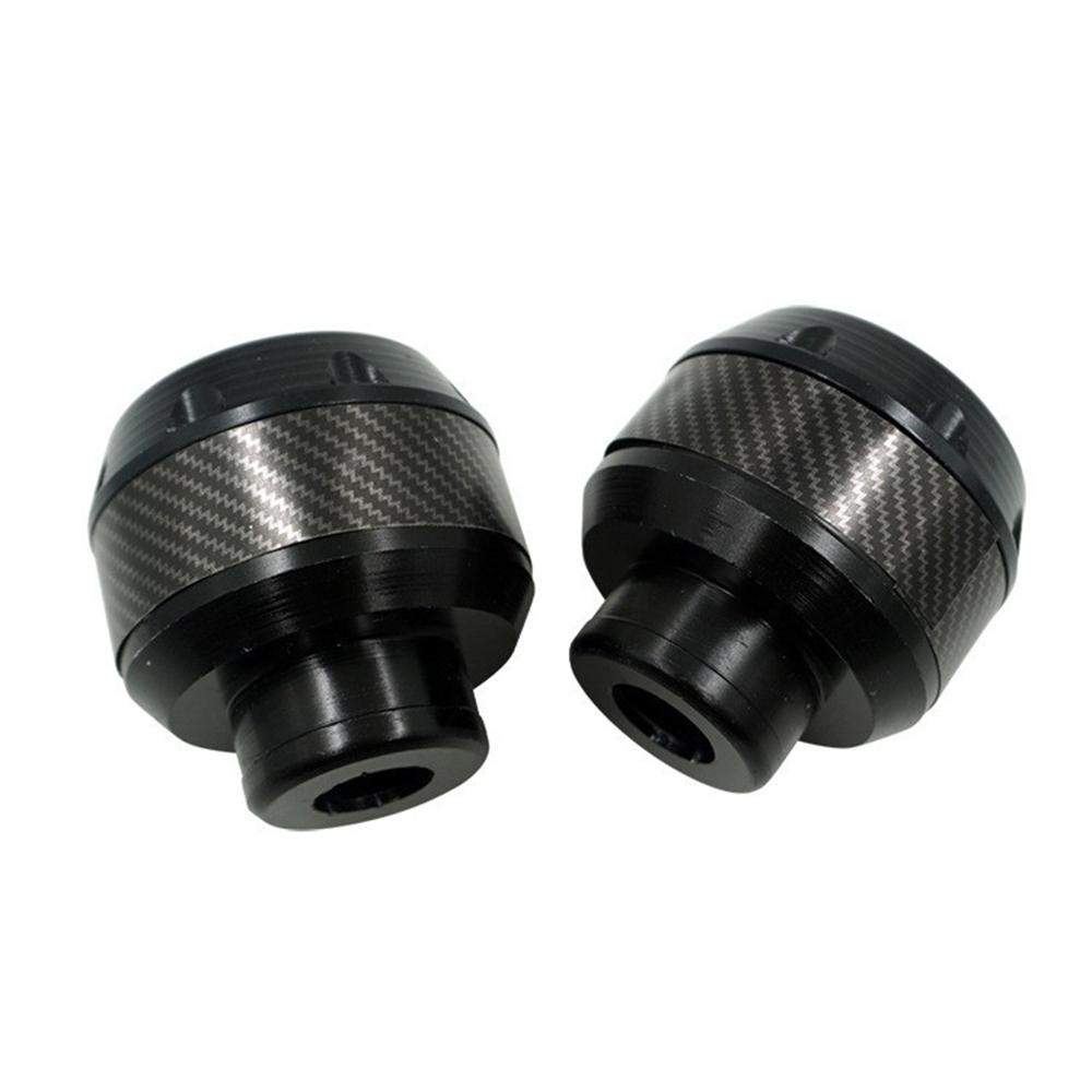 2Pcs Motorcycle Wheel Protection Crash Pad Protectors Alloy Motocross Falling Front Fork Slider Shock Absorption Cups Universal