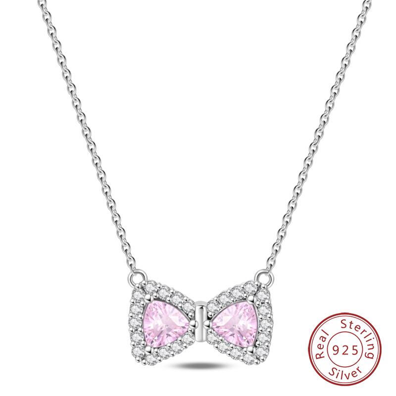 Necklace 925 Silver Cross Moonlight Guardian Dreamcatcher Necklace For Women Fashion Birthday Anniversary Jewelry Gifts