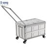 Outdoor Foldable Camping Storage Box with Wheels
