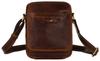 Men's leather shoulder bag - Peterson