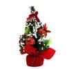 20cm Artificial Xmas Tree Mini Christmas Ornament Tree  Home Christmas Decorations