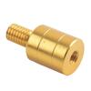 Fishing Landing Net Handle Connector Fishing Net Rod Head Converter Replacement Part Fishing Landing Dip Net Connector