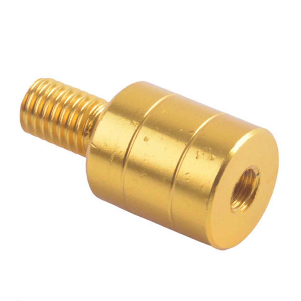 Fishing Landing Net Handle Connector Fishing Net Rod Head Converter Replacement Part Fishing Landing Dip Net Connector