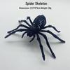 Halloween Skelett Tiere: Leuchtende Schlangen-, Spinnen-, Skorpion-, Gecko-Knochen-Dekoration