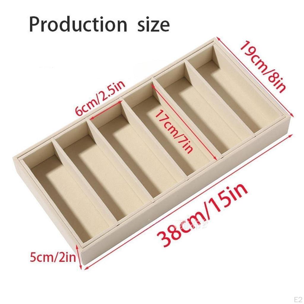 Eyewear Storage Box for Sunglasses And Glasses Display Case with Jewelry Holder