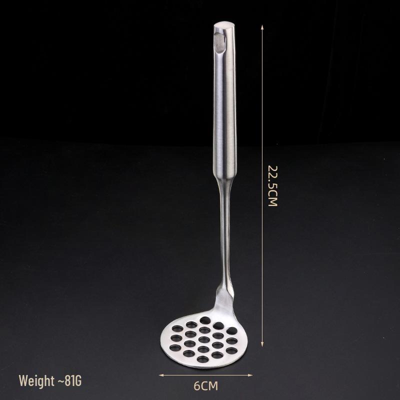 304 Stainless Steel Potato & Sweet Potato Masher - Home & Baby Food Tool 304 Stainless Steel Classic Potato Masher