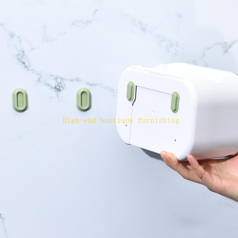  Pack Of 5 Remote Control Hanging Hook Wall Mounted Remote Storage Bracket Home Theater Accessories