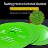 Ultradünne Grüne Diamanttrennscheibe für Glas, Jade, Weinflaschen & Keramikfliesen