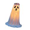 Halloween Decorations - Halloween Specter Candy Bowl Stand Decoration with LED Lights - Enchanting Specter Candy Holder for Front Door Porch Outdoor
