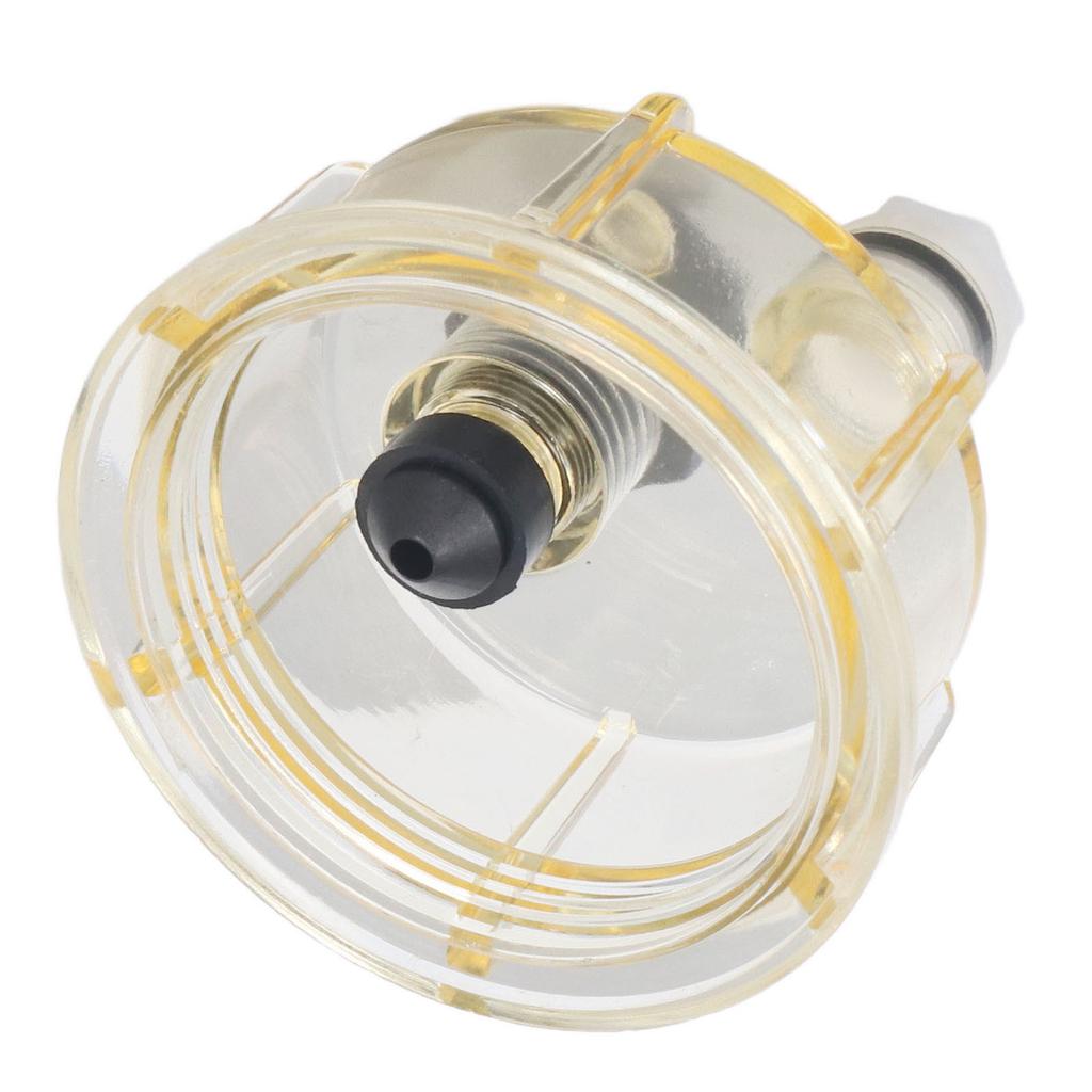 R12T Marine Oil Water Separator Filter Bowl Oil Water Separator Filter Cup Replacement
